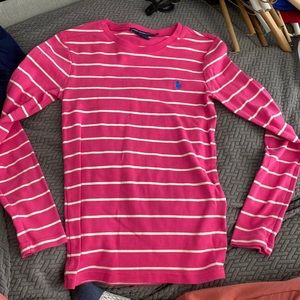 Women’s slim fit Ralph Lauren sport long sleeved tee